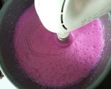 Foto langkah ke 4 dari resep Es Krim Homemade Buah Naga.