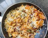 A picture of step 10 of Aloo Dum Biriyani.