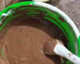 Foto langkah ke 3 dari resep Bolu marmer butter simpel.