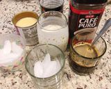 Hình bước làm 2 của món Coffee Nước Cốt Dừa