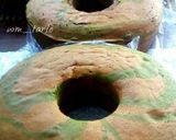 Foto langkah ke 5 dari resep Pandan marmer cake.