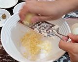A picture of step 1 of Eggs Balls.