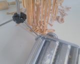 Une image de l'étape 2 de Pâtes fraîches maison.
