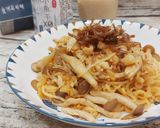 小魚干XO醬炒泡麵的食譜步驟7照片