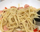 Foto langkah ke 3 dari resep Carbonara.