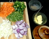 எக் பிரைட் ரைஸ் (without Souce) (Egg fried rice recipe in tamil) ரெசிபி ஸ்டேப் 1 புகைப்படம்