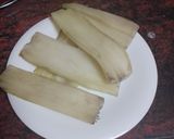 Foto del paso 2 de la receta: Pencas rellenas de chorizo y queso curado