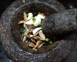 सुक्या बोंबीलाची चटणी /ठेचा (sukya bombilachi chutney recipe in marathi) रेसिपी स्टेप 2 फोटो 