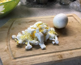 A picture of step 3 of Salad with cabbage.