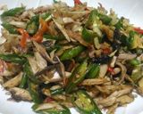 Foto langkah ke 5 dari resep Orak Arik Cabe Tongkol.