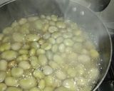 Foto del paso 1 de la receta: Puré de habas
