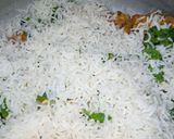 A picture of step 9 of Shola Biryani.