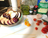Foto del paso 1 de la receta: Berenjena Espetada