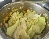 Foto del paso 3 de la receta: Repollo con calabacín en Thermomix