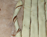 Foto del paso 3 de la receta: Caracolas de hojaldre con chocolate rápidas