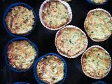 Zöldséges röszti muffin