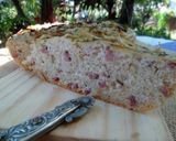 Foto del paso 7 de la receta: Focaccia de longaniza, papa y cebolla😲😰
