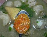 Foto langkah ke 3 dari resep Bakso Tahu simpel.