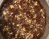 Foto del paso 4 de la receta: Brownies de Matzá húmedo al microondas súper fácil! Pesaj
