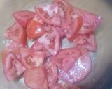 Foto del paso 3 de la receta: Col dorado, frutas y verduras y medallones de merluza
