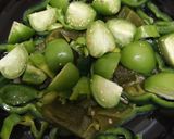 Foto del paso 4 de la receta: Salsa cremosa de chile poblano, jalapeño y habanero