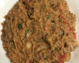 A picture of step 1 of Chicken Chapli Kebab.