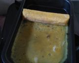 Foto langkah ke 3 dari resep Telur gulung sosis.