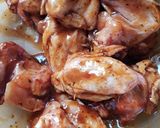 A picture of step 1 of Braaied wings and sweetcorn.