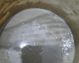 Foto langkah ke 2 dari resep Ogura Cake Tepung Ketan Hitam.