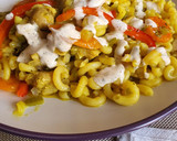 Foto del paso 4 de la receta: Fideuá con verduras y lomo de cerdo