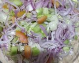 A picture of step 13 of Porridge / Dalia.