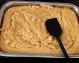 A picture of step 5 of Horlicks Mysore pak.