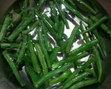 A picture of step 2 of French Beans Fry.