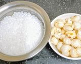 A picture of step 1 of 🔥🌈Rang Ek Rang Anek🌈🔥 --- Makhana Sabudana Thandai Kheer.