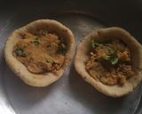 A picture of step 4 of Baked Moong Daal Kachori.