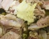 A picture of step 4 of Mutton Pulao.