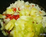 Foto del paso 2 de la receta: Zapallitos Rellenos/calabacín 💣