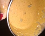 A picture of step 1 of Kashmiri patato.