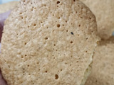 Galletitas de avena y harina
