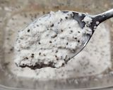 Foto del paso 2 de la receta: 🥥 Chía pudding de frambuesa y coco 🥥