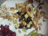 વેનીલા ફ્રૂટ ક્રીમ (Vanilla Fruitcream Recipe in Gujarati)