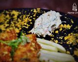 A picture of step 5 of Crispy nachos chicken.