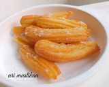 Foto langkah ke 6 dari resep Churros Keju Kriuuk (1 telur).