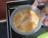 Foto langkah ke 4 dari resep Pumpkin Thai Dessert dengan Susu.