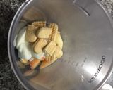 Foto del paso 1 de la receta Papilla de frutas con galletas de bebé
