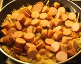 Foto del paso 23 de la receta: Caterba de vegetales, salchicheada y lacteada