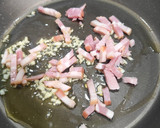 Foto del paso 4 de la receta: Espagueti de calabacín en salsa de yogurt. (mar y montaña)