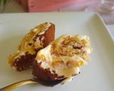 Gambar langkah 6 resipi Chesekut Tiramisu.