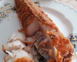 Tepsiben sült hekk MiCsillától recept fázis 6 fotója
