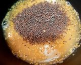 A picture of step 1 of English Mustard Sauce.